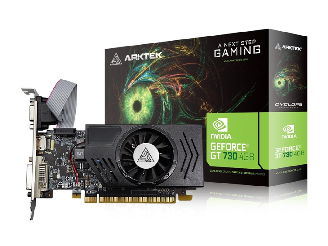 Buy Artek GeForce GT 730 4GB DDR3 GPU – in Qatar Buy Artek GeForce GT 730 4GB DDR3 GPU – in Qatar